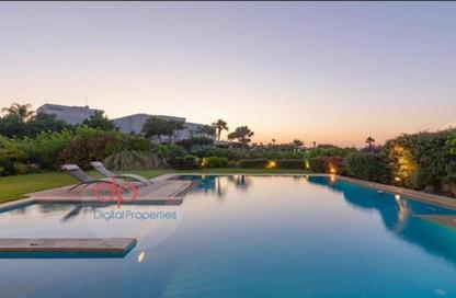 Villa - 6 Bedrooms - 7 Bathrooms for rent in Hacienda White - Sidi Abdel Rahman - North Coast