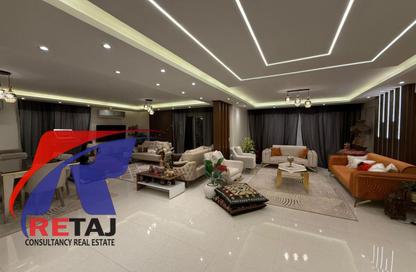 Apartment - 3 Bedrooms - 3 Bathrooms for sale in Mohamed Youssef Moussa St. - 1st Zone - Nasr City - Cairo