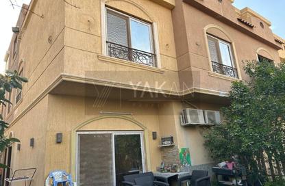 تاون هاوس - 4 غرف نوم - 4 حمامات للبيع في قطامية جاردنز - كمبوندات القطامية - القطامية - مدينة القاهرة الجديدة - القاهرة