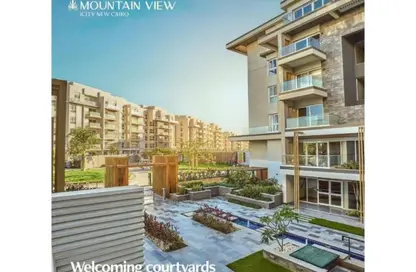 Apartment - 2 Bedrooms - 2 Bathrooms for rent in Mountain View iCity - 5th Settlement Compounds - The 5th Settlement - New Cairo City - Cairo