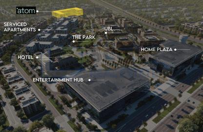 Restaurant - Studio - 1 Bathroom for sale in Atom - 5th Settlement Compounds - The 5th Settlement - New Cairo City - Cairo