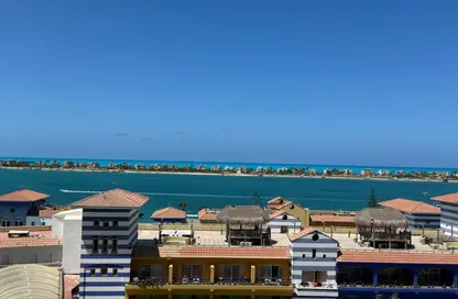 شاليه - 2 غرف نوم - 2 حمامات للبيع في بورتو مارينا - العلمين - الساحل الشمالي