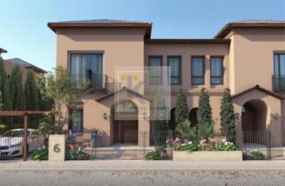 Townhouse - 4 - 4 for sale in Village West - Sheikh Zayed Compounds - Sheikh Zayed City - Giza