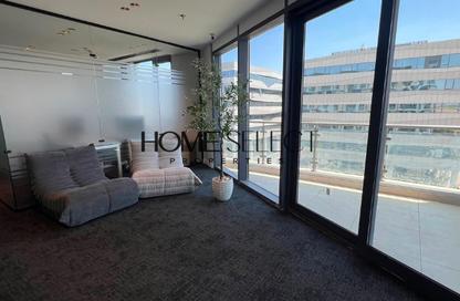 Office Space - Studio - 2 Bathrooms for rent in The portal - Beverly Hills - Sheikh Zayed Compounds - Sheikh Zayed City - Giza