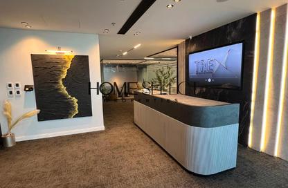 Office Space - Studio - 2 Bathrooms for rent in The portal - Beverly Hills - Sheikh Zayed Compounds - Sheikh Zayed City - Giza