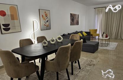 Apartment - 3 - 3 for rent in Moon Residences - Fifth Square - The 5th Settlement - New Cairo City - Cairo