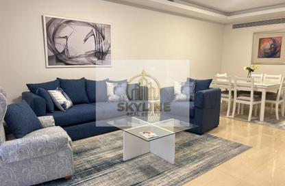 Apartment - 2 Bedrooms - 2 Bathrooms for rent in Cairo Festival City - North Investors Area - New Cairo City - Cairo