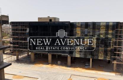 Office Space - 2 Bedrooms - 2 Bathrooms for rent in Eastmain New Cairo - 5th Settlement Compounds - The 5th Settlement - New Cairo City - Cairo