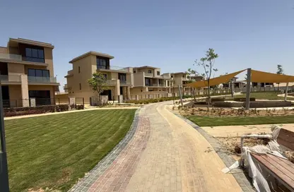 تاون هاوس - 3 غرف نوم - 3 حمامات للبيع في ليك ويست 3 - كمبوندات الشيخ زايد - الشيخ زايد - الجيزة