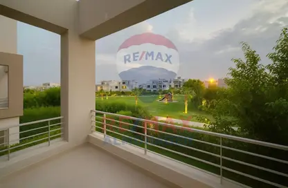 تاون هاوس - 4 غرف نوم - 5 حمامات للبيع في بالم هيلز وودفيل - طريق الواحات - مدينة 6 أكتوبر - الجيزة