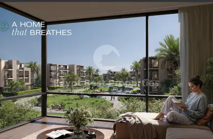 Apartment - 1 Bedroom - 1 Bathroom for sale in New Giza - Cairo Alexandria Desert Road - 6 October City - Giza Apartment - 1 Bedroom - 1 Bathroom for sale in New Giza - Cairo Alexandria Desert Road - 6 October City - Giza