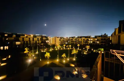 شقة - 3 غرف نوم - 3 حمامات للايجار في ذا كورت ياردز - كمبوندات الشيخ زايد - الشيخ زايد - الجيزة