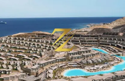 Chalet - 2 Bedrooms - 1 Bathroom for sale in IL Monte Galala - Al Ain Al Sokhna - Suez