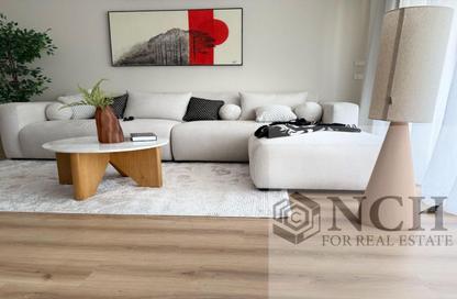 Apartment - 2 Bedrooms - 2 Bathrooms for rent in Lake View Residence - 5th Settlement Compounds - The 5th Settlement - New Cairo City - Cairo