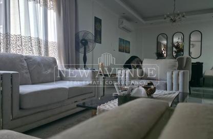 Apartment - 2 Bedrooms - 2 Bathrooms for sale in Galleria Moon Valley - South Investors Area - New Cairo City - Cairo