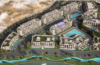Apartment - Studio - 1 Bathroom for sale in Red Hills by Enza - Sahl Hasheesh - Hurghada - Red Sea