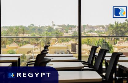 مكتب عمل جماعي - استوديو - 1 حمام للايجار في أشجار ريزيدنس - حي الاشجار - طريق الواحات - مدينة 6 أكتوبر - الجيزة