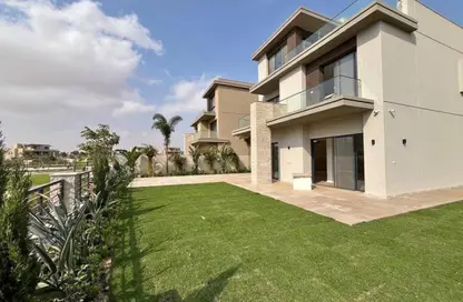 فيلا - 4 غرف نوم - 4 حمامات للبيع في ذا استيتس - كمبوندات الشيخ زايد - الشيخ زايد - الجيزة
