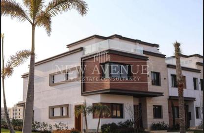 Townhouse - 4 Bedrooms - 5 Bathrooms for sale in Azzar - 5th Settlement Compounds - The 5th Settlement - New Cairo City - Cairo Townhouse - 4 Bedrooms - 5 Bathrooms for sale in Azzar - 5th Settlement Compounds - The 5th Settlement - New Cairo City - Cairo