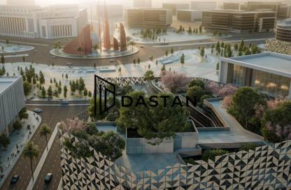 Shop - Studio - 1 Bathroom for sale in Il Cuore Giallo - Financial District - New Capital City - Cairo