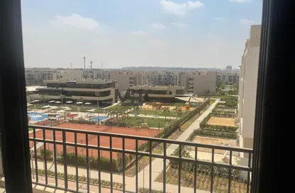 Apartment - 3 Bedrooms - 3 Bathrooms for rent in Moon Residences - Fifth Square - The 5th Settlement - New Cairo City - Cairo