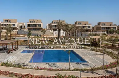 Apartment - 2 Bedrooms - 2 Bathrooms for sale in Palm Hills New Cairo - 5th Settlement Compounds - The 5th Settlement - New Cairo City - Cairo