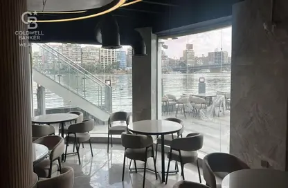Restaurant - Studio - 3 Bathrooms for sale in El Gezirah St. - Zamalek - Cairo