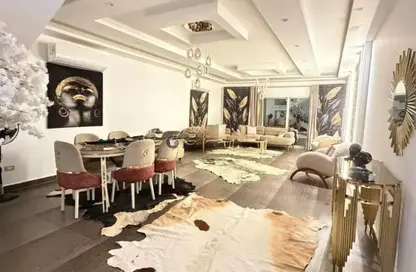 Townhouse - 4 Bedrooms - 4 Bathrooms for rent in Continental Residence - Sheikh Zayed Compounds - Sheikh Zayed City - Giza