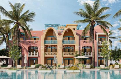 Chalet - 2 Bedrooms - 2 Bathrooms for sale in Shedwan Resort - El Gouna - Hurghada - Red Sea