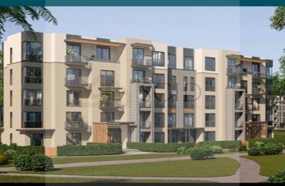 Apartment - 3 Bedrooms - 3 Bathrooms for sale in Garden Lakes - 6 October Compounds - 6 October City - Giza