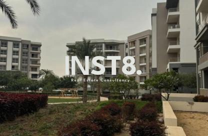 Apartment - 1 Bedroom - 2 Bathrooms for sale in Garden Residence - Hyde Park - New Cairo City - Cairo