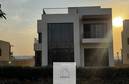 Villa - 5 Bedrooms - 5 Bathrooms for sale in O West - 6 October Compounds - 6 October City - Giza