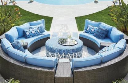 Villa - 5 Bedrooms - 7 Bathrooms for sale in Hacienda Bay - Sidi Abdel Rahman - North Coast