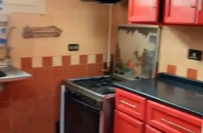 Apartment - 2 Bedrooms - 1 Bathroom for rent in Street155 - District 4 - The 5th Settlement - New Cairo City - Cairo