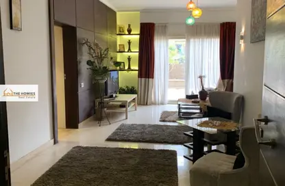 Apartment - 1 Bedroom - 1 Bathroom for rent in Palm Hills New Cairo - 5th Settlement Compounds - The 5th Settlement - New Cairo City - Cairo