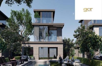 Townhouse - 3 Bedrooms - 3 Bathrooms for sale in The 101 - Mostakbal City Compounds - Mostakbal City - Future City - Cairo