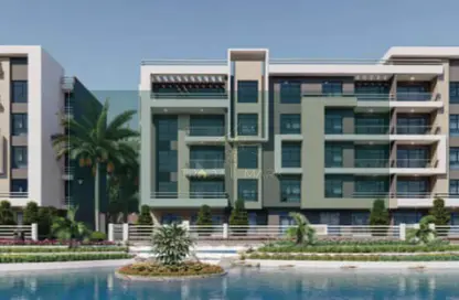 شقة - غرفة نوم - 1 حمام للبيع في ايزولا سنترا - حى اللوتس - مدينة القاهرة الجديدة - القاهرة