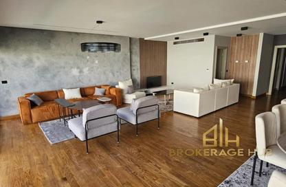 Apartment - 3 - 3 for rent in Lake View Residence - 5th Settlement Compounds - The 5th Settlement - New Cairo City - Cairo