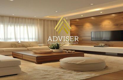Apartment - 3 Bedrooms - 3 Bathrooms for sale in Garden Residence - Hyde Park - New Cairo City - Cairo