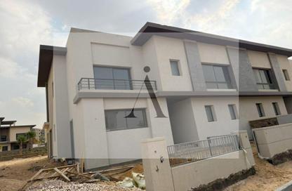 Twin House - 4 Bedrooms - 5 Bathrooms for sale in Swan Lake Residence - 5th Settlement Compounds - The 5th Settlement - New Cairo City - Cairo