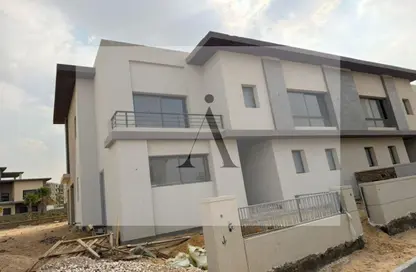 Twin House - 4 Bedrooms - 5 Bathrooms for sale in Swan Lake Residence - 5th Settlement Compounds - The 5th Settlement - New Cairo City - Cairo