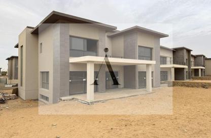 Twin House - 4 Bedrooms - 5 Bathrooms for sale in Swan Lake Residence - 5th Settlement Compounds - The 5th Settlement - New Cairo City - Cairo