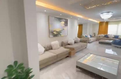 Apartment - 4 - 4 for rent in Aswan Square - Al Agouza - Giza