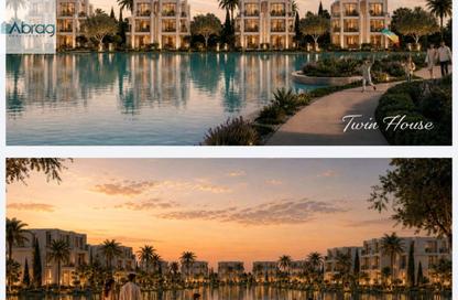 Apartment - 2 - 2 for sale in Villagio - 6 October City - Giza