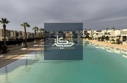 تاون هاوس - 3 غرف نوم - 3 حمامات للبيع في ازها الساحل الشمالي - راس الحكمة - الساحل الشمالي