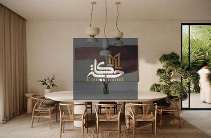 تاون هاوس - 3 غرف نوم - 3 حمامات للبيع في ازها الساحل الشمالي - راس الحكمة - الساحل الشمالي