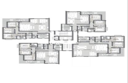 Apartment - 3 Bedrooms - 3 Bathrooms for sale in Madinaty - Cairo