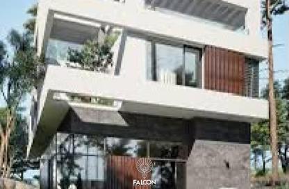 Villa - 3 - 3 for sale in The Crest - 5th Settlement Compounds - The 5th Settlement - New Cairo City - Cairo