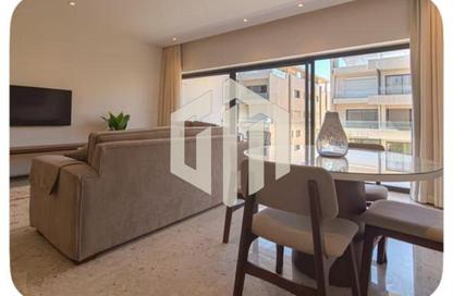Apartment - 2 Bedrooms - 2 Bathrooms for rent in Lake View Residence - 5th Settlement Compounds - The 5th Settlement - New Cairo City - Cairo