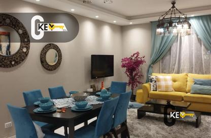 Apartment - Studio - 1 Bathroom for rent in Al Imam El Shafei St. - Rehab City Second Phase - Al Rehab - New Cairo City - Cairo